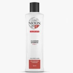 Nixon System 4 Cleanser Shampoo 10.1 oz (2 bottles)